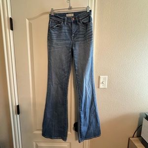 Madewell Flea Market Flare Jeans
